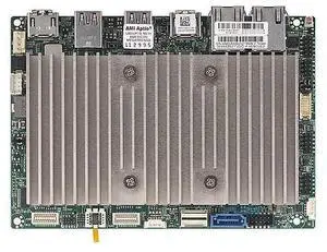 X13SAN-L Motherboard 3.5" SBC Embedded Core I3-1215UE Processor 12th Generation X13SAN-L Motherboard 3.5" SBC Embedded Core I3-1215UE Processor 12th Generation