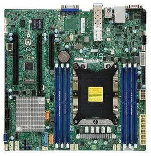 X11SPM-TPF-O Motherboard MicroATX Single Socket LGA-3647 (Socket P) Xeon Scalable Processors Including 2nd Generation Models X11SPM-TPF-O Motherboard MicroATX Single Socket LGA-3647 (Socket P) Xeon Scalable Processors Including 2nd Generation Models