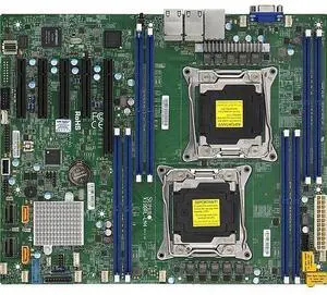 X10DRL-LN4 Motherboard ATX C612 Chipset Dual Socket R3 LGA 2011 X10DRL-LN4 Motherboard ATX C612 Chipset Dual Socket R3 LGA 2011