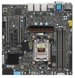 H13SAE-MF Workstation Motherboard Micro-ATX Single Socket Ryzen 7000 and EPYC 4004 Series Processor