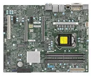X12SAE-5 Motherboard ATX Single Socket LGA-1200 (Socket H5) For Xeon W-1200/W-1300 Processors X12SAE-5 Motherboard ATX Single Socket LGA-1200 (Socket H5) For Xeon W-1200/W-1300 Processors