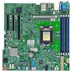 X12STH-F Motherboard Micro-ATX Single Socket LGA-1200 (Socket H5) For Xeon E-2300 Processor X12STH-F Motherboard Micro-ATX Single Socket LGA-1200 (Socket H5) For Xeon E-2300 Processor