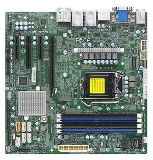 X12SCQ Motherboard Micro-ATX Single Socket LGA-1200 For 10th Gen Core Processors, Up To 128GB, SATA3 RAID, 2x Gigabit LAN Ports X12SCQ Motherboard Micro-ATX Single Socket LGA-1200 For 10th Gen Core Processors, Up To 128GB, SATA3 RAID, 2x Gigabit LAN Ports