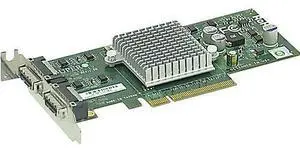 AOC-STG-I2 2-Port 10 Gigabit CX4 PCI-E X8 Ethernet Card