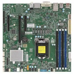 X11SCZ-Q Motherboard UATX Single Socket H4 (LGA 1151) X11SCZ-Q Motherboard UATX Single Socket H4 (LGA 1151)