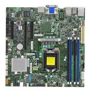 X11SSZ-F Motherboard MATX F/ Up To Xeon E3-1200v5