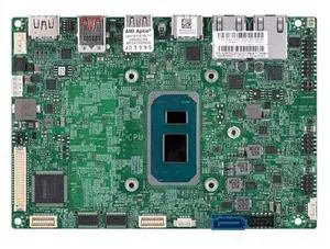 X12STN-C-WOHS Motherboard 3.5" SBC Embedded Celeron 6305E Processor X12STN-C-WOHS Motherboard 3.5" SBC Embedded Celeron 6305E Processor