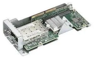 AOM-CTG-I2SM-12 2-Port MicroLP 10GbE SFP+ Adapter Card With 82599EN