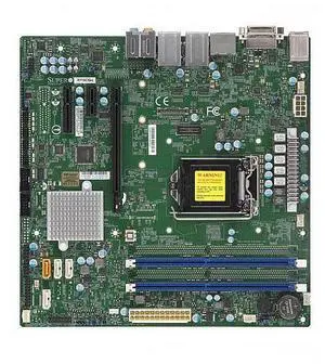 X11SCQ-L Motherboard UATX Single Socket H4 (LGA 1151) X11SCQ-L Motherboard UATX Single Socket H4 (LGA 1151)