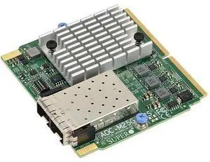 AOC-M25G-I2SM SIOM 2-Port 25Gb Ethernet Controller Card With 2 SFP28 Ports Based On Fort