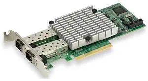 AOC-S25G-I2S Standard Low Profile 2-Port 25GbE SFP28 Network Adapter - XXV710 Chipset, PCI-E 3.0 X8