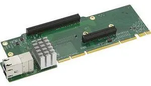 AOC-2UR68-I2XT 2U Ultra Riser AOC For 2x 10GBase-T Port
