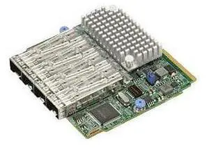 AOC-MTG-I4SM 4-Port 10GbE SFP+ Ethernet Controller Card - Super I/O Module (SIOM) Form Factor
