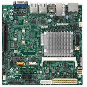 A2SAV-L Motherboard Mini-ITX w/ Atom Processor E3940 FCBGA 1296 System-on-Chip