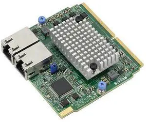 AOC-MTG-B2T-O SIOM 2-Port 10GbE RJ45 10GBase-T, Broadcom BCM57416