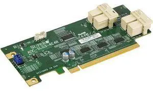 4-Port NVMe Gen3 PCIe X8 HBA, AOC-SLG3-4E4R