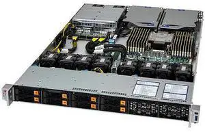 SYS-112C-TN-G1 1U CloudDC Server Powered By One Xeon 6505P Processor