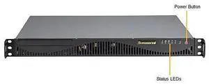 SYS-510T-ML UP Mini-1U Barebone Single Xeon E-2300 Series And Pentium 10th Generation Processor SYS-510T-ML UP Mini-1U Barebone Single Xeon E-2300 Series And Pentium 10th Generation Processor