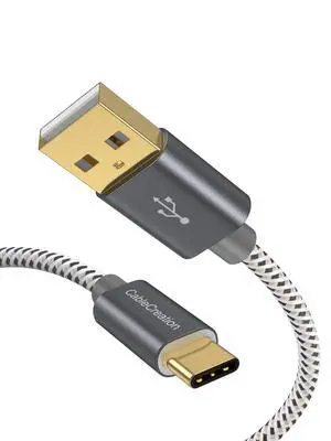 USB Type C Cable 3FT, USB 2.0 A to C Cable Fast Charging Cable 3A 480Mbps Data, USB to USB C Cord Compatible with MacBook Air Chromebook Pixel Galaxy S22 Ultra S21 S10, Gray USB Type C Cable 3FT, USB 2.0 A to C Cable Fast Charging Cable 3A 480Mbps Data, USB to USB C Cord Compatible with MacBook Air Chromebook Pixel Galaxy S22 Ultra S21 S10, Gray