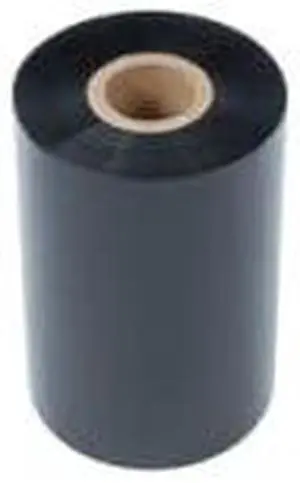Brother 83MM (3.27) Wide TT Wax Ribbon, Black, 1