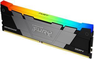 Kingston Fury Renegade RGB DDR4 DIMM Desktop Memory
