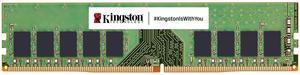 Kingston 16GB DDR4 SDRAM Memory Module - For Server - 16 GB - DDR4-3200/PC4-25600 DDR4 SDRAM - 3200 MHz Single-rank Memory - CL22 - 1.20 V - ECC - Unbuffered - 288-pin - DIMM - KTD-PE432ES8/16G