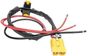 3 ft. battery cable with 2 20 amp replaceable fuses