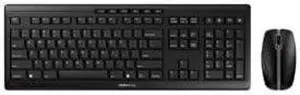 CHERRY Stream Desktop Recharge Keyboard and Mouse Wireless Combo