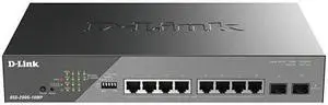 D-Link DSS-200G-10MP Ethernet Switch
