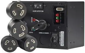 Eaton Tripp Lite Series 5000VA & 6000VA UPS Battery Backup, 208V, 120V Stepdown Transformer & Maintenance Bypass Switch Accessory Options, AVR, Network Card, Extended Run (SU5-6KVA Series)