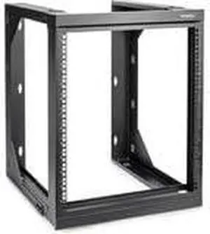 12U Wall Mount Network Rack SOLIDRACK-Black