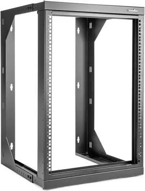15U Wall Mount Network Rack SOLIDRACK -Black