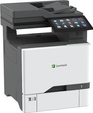 Lexmark CX735adse Delivers Performance, Security, and Ease of use for mid-to-Large workgroups at speeds up to 52 Pages per mi