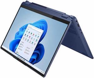 Lenovo Lenovo IdeaPad Flex 5 14ABR8 14" Touchscreen 2-in-1 Notebook Computer, Intel Core i5-1335U, 16GB RAM, 512GB SSD, Windows 11 Home, Abyss Blue