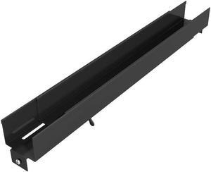 Vertiv Horizontal Cable Wire Organizer - Side Channel 22"-38" adjustment| Easy Installation on the Vertiv VR Rack (VRA1024)