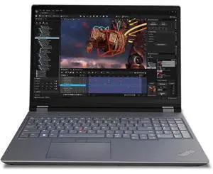 Lenovo ThinkPad P16 Gen 2 16.0" Touch Screen Intel Core i7-13700HX NVIDIA RTX 4000 Ada Generation 32GB Memory 1TB SSD Windows 11 Pro 21FA002XUS