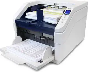 Visioneer Xerox W110 Duplex Production Scanner with Document Feeder