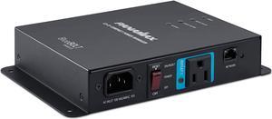 LINEAR C3-IP The C3-ip Is A 15a 3 Individually Controllable Bluebolt Outlets With Surge Fil