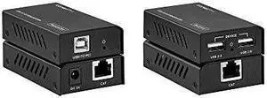 Kanex Pro USB 2.0 Extender Over Cat6 100 Meters,EXT-USB250M
