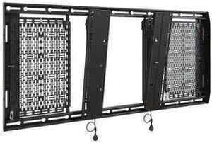 Chief Tempo PDU Bundle Flat Panel Wall Mount For Displays 49-86" Black AS3LDP7