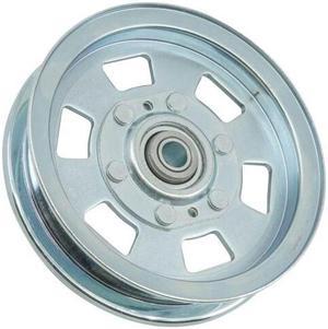 Caltric 033-7201-25 033720125 033-7201-00 Flat Idler Pulley For Bad Boy