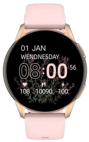 Kieslect L11 Pro Lady Smart Watch 1.3" Semi Amoled Kieslect L11 Pro Lady Smart Watch 1.3" Semi Amoled