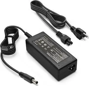 45W 19.5V 2.31A AC Adapter Laptop Charger for  Inspiron 11 13 14 17 15 3000 5000 7000 Series Inspiron 3147 3168 5378 7348 7352 7353 7378 3558 3567 5555 5559 7558 5755 5759 Power Supply Cord