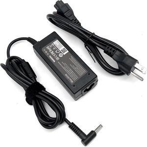 65W 45W AC Adapter Replacement HP Laptop Charger Compatible for HP Pavilion 11 13 15;HP elitebook Folio 1040 g1;hp touchsmart 11 13 15;HP Stream 13 11 14