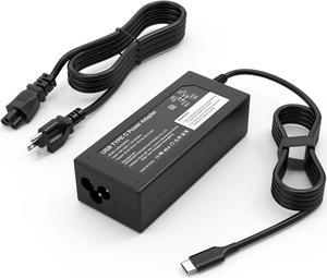45W USB-C Chromebook Charger for HP Chromebook X360 14 14-ca051wm 14-ca052wm 14-ca091wm ca061dx 14-ca0061dx 14-ca060nr 14-ca020nr 14-ca043cl USB C Power Supply Adapter