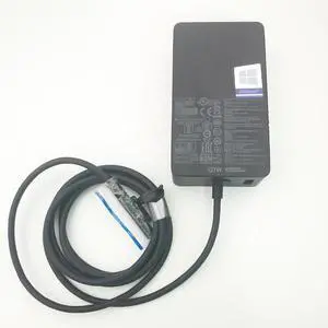 127W 15V 8A AC Power Supply Adapter Laptop Charger Microsoft Surface Book 3 Surface Pro X 7 6 5 4 3 Charger Compatible with Laptop Studio 4 3 2 1 127W 15V 8A AC Power Supply Adapter Laptop Charger Microsoft Surface Book 3 Surface Pro X 7 6 5 4 3 Charger Compatible with Laptop Studio 4 3 2 1