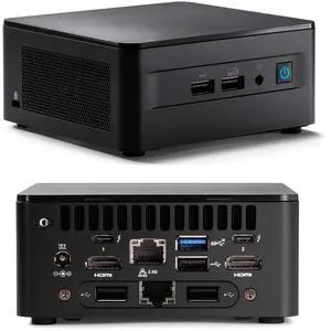 Intel NUC 12 Pro NUC12WSHi7 Dual LAN Mini Desktop Computer, 12th Gen Core i7-1260P(12C/16T, Up to 4.8G) Mini PC ,32gb ram / 1tb ssd Intel NUC 12 Pro NUC12WSHi7 Dual LAN Mini Desktop Computer, 12th Gen Core i7-1260P(12C/16T, Up to 4.8G) Mini PC ,32gb ram / 1tb ssd
