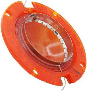 5 Core 2 Inch Universal Phenolic Diaphragm Replacement DIY Voice Coil 50.8mm with High Pitch Upto 6.5 Khz Great Sound Quality for PA Horn Compression Driver - DP 200 1Pcs