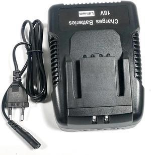 18V Charger R86092 Replacement for Ridgid 18V Batteries R840087, R840083, R840085, R840086 and More EU Plug