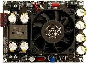 500W PW500 Booster Board Module 12V 24V Up 24V-50V Adjustable Multifunction Convenient Module with Voltage Display
